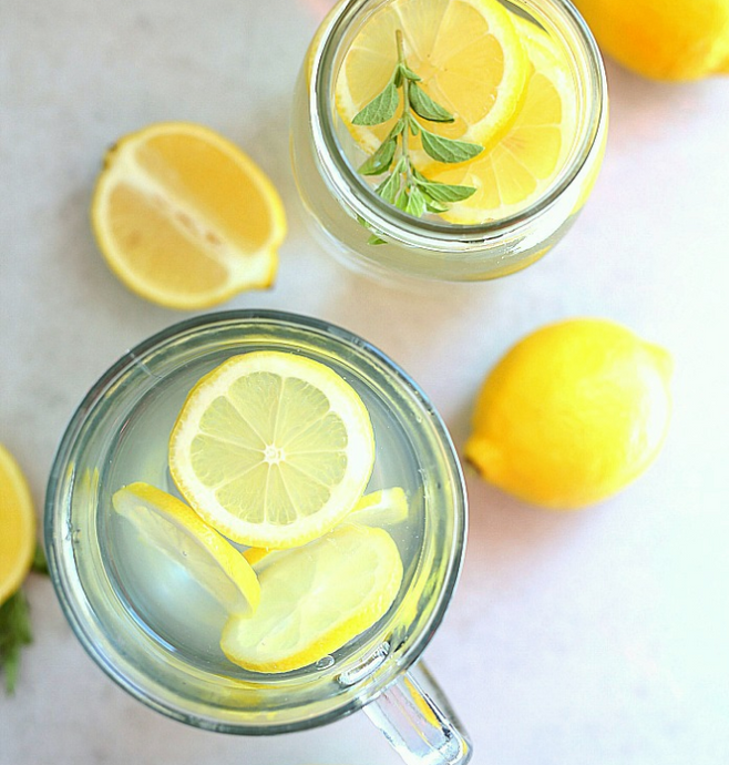 Your Lemon Water Wake Up Call