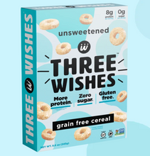 Load image into Gallery viewer, Three Wishes Unsweetened Cereal
