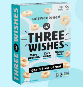 Three Wishes Unsweetened Cereal