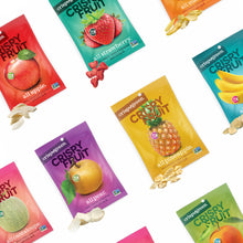 Load image into Gallery viewer, Crispy Green Freeze Dried Fruit Crisps Variety Gift Box - 14 Pack
