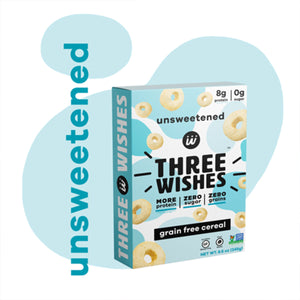 Three Wishes Unsweetened Cereal