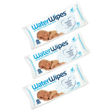 Load image into Gallery viewer, WaterWipes Original Baby Wipes, 99.9% Water, Unscented &amp; Hypoallergenic for Sensitive Newborn Skin
